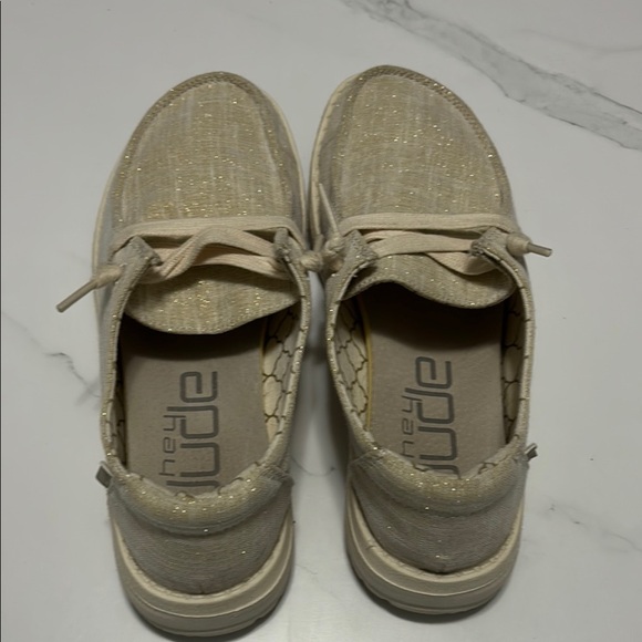 Hey Dude Beige Casual Loafers - Picture 3 of 5